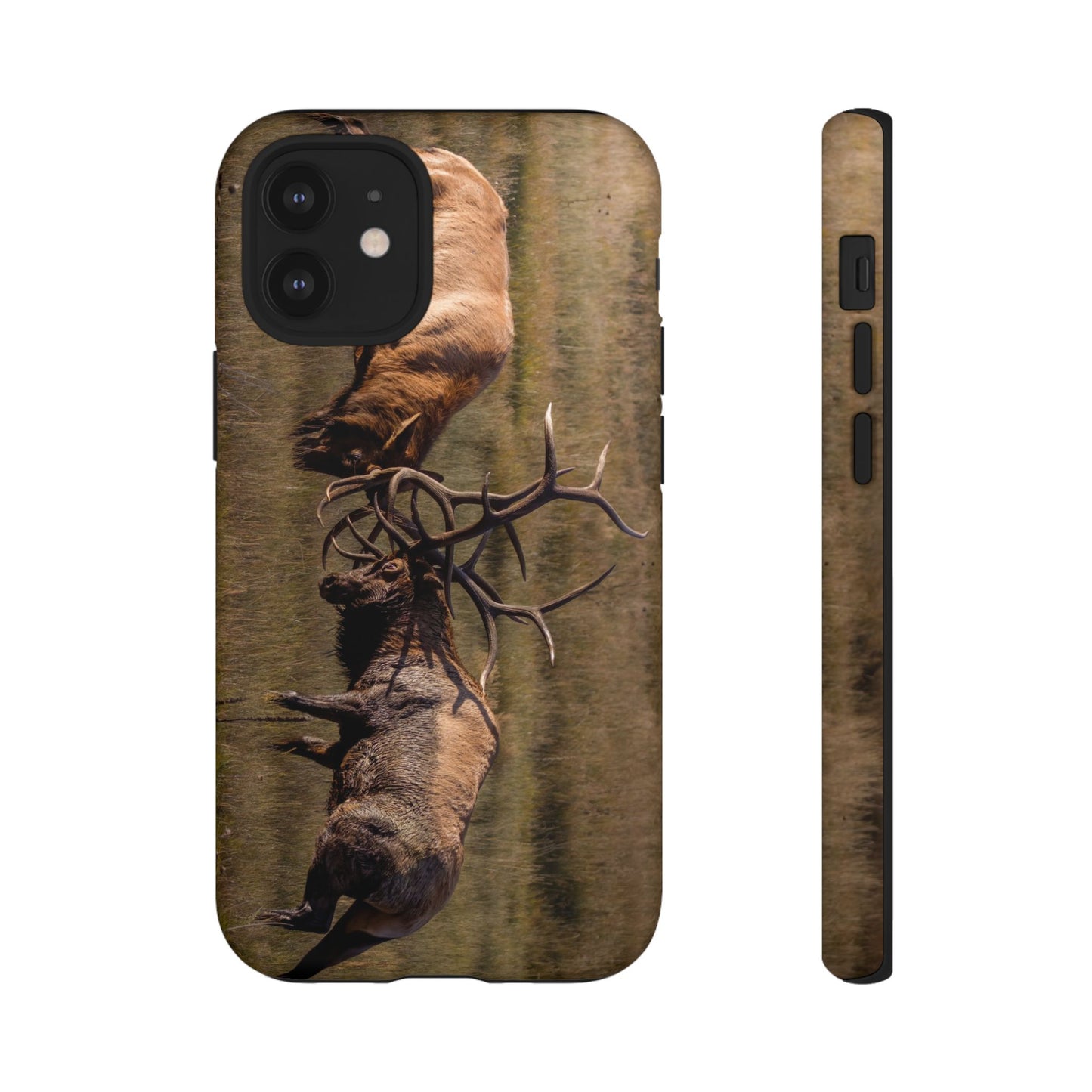 "LOCKED IN LIGHT" Bull Elk Smart Phone Tough Case