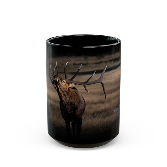 "WILD SIDE" 15oz Black Mug