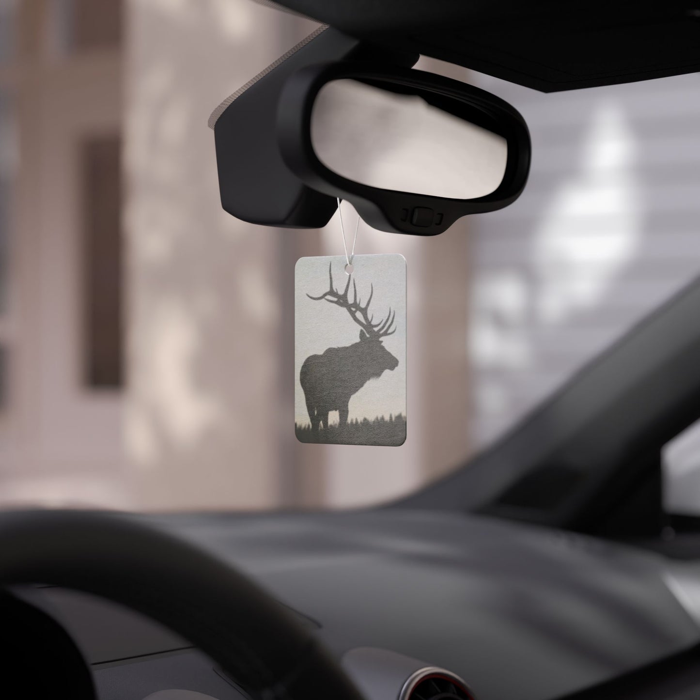 "SILHOUETTE" Car Air Freshener