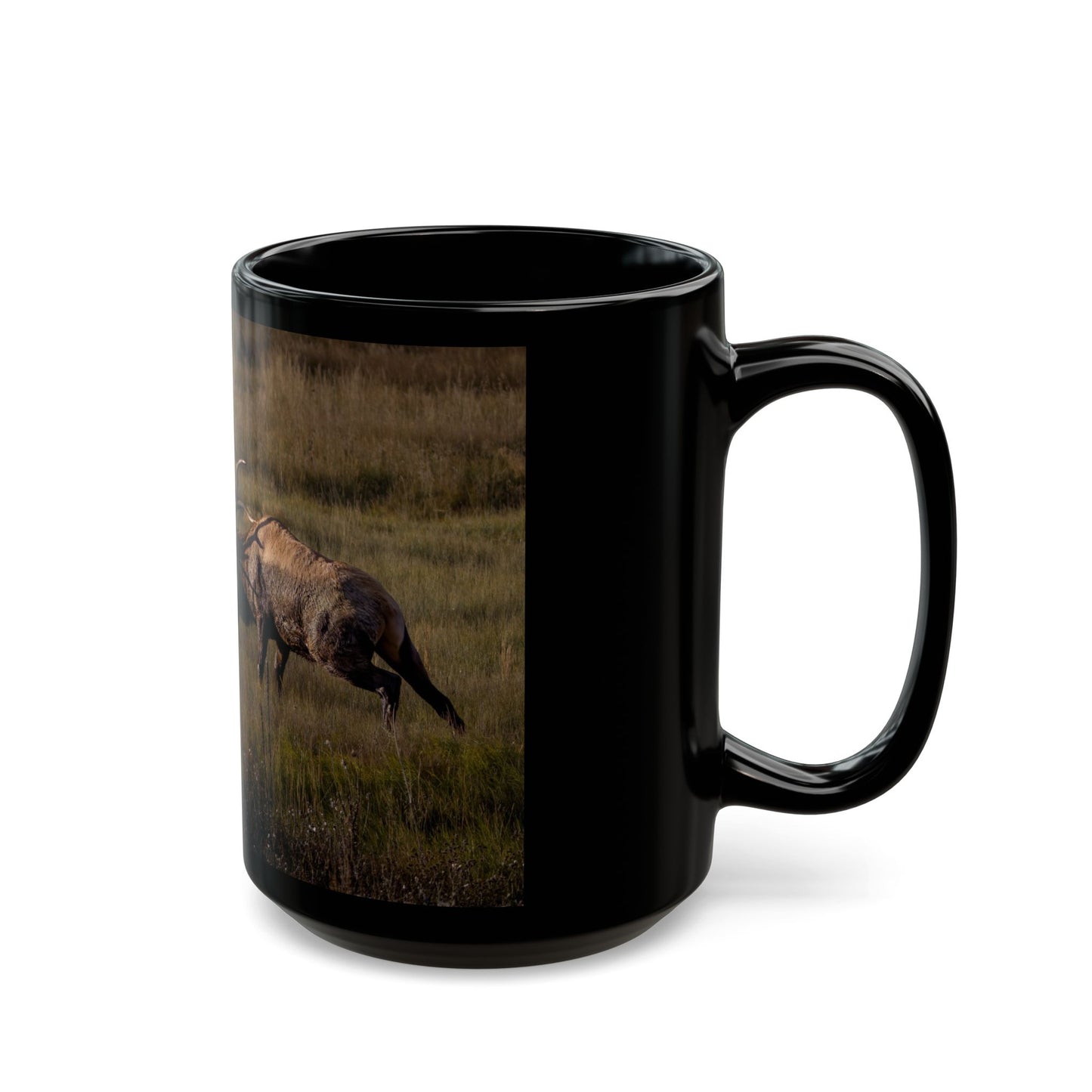 LOCKED IN LIGHT 15oz Black Mug