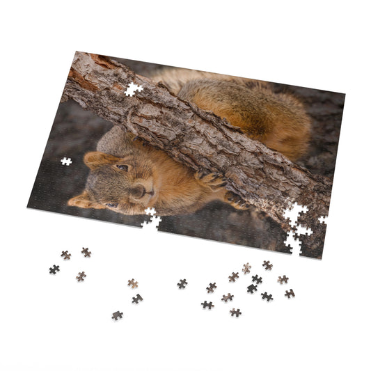 "CUTE ATTITUDE" SQUIRREL - PUZZLE