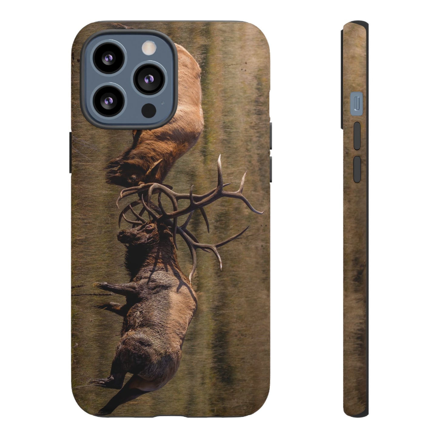 "LOCKED IN LIGHT" Bull Elk Smart Phone Tough Case