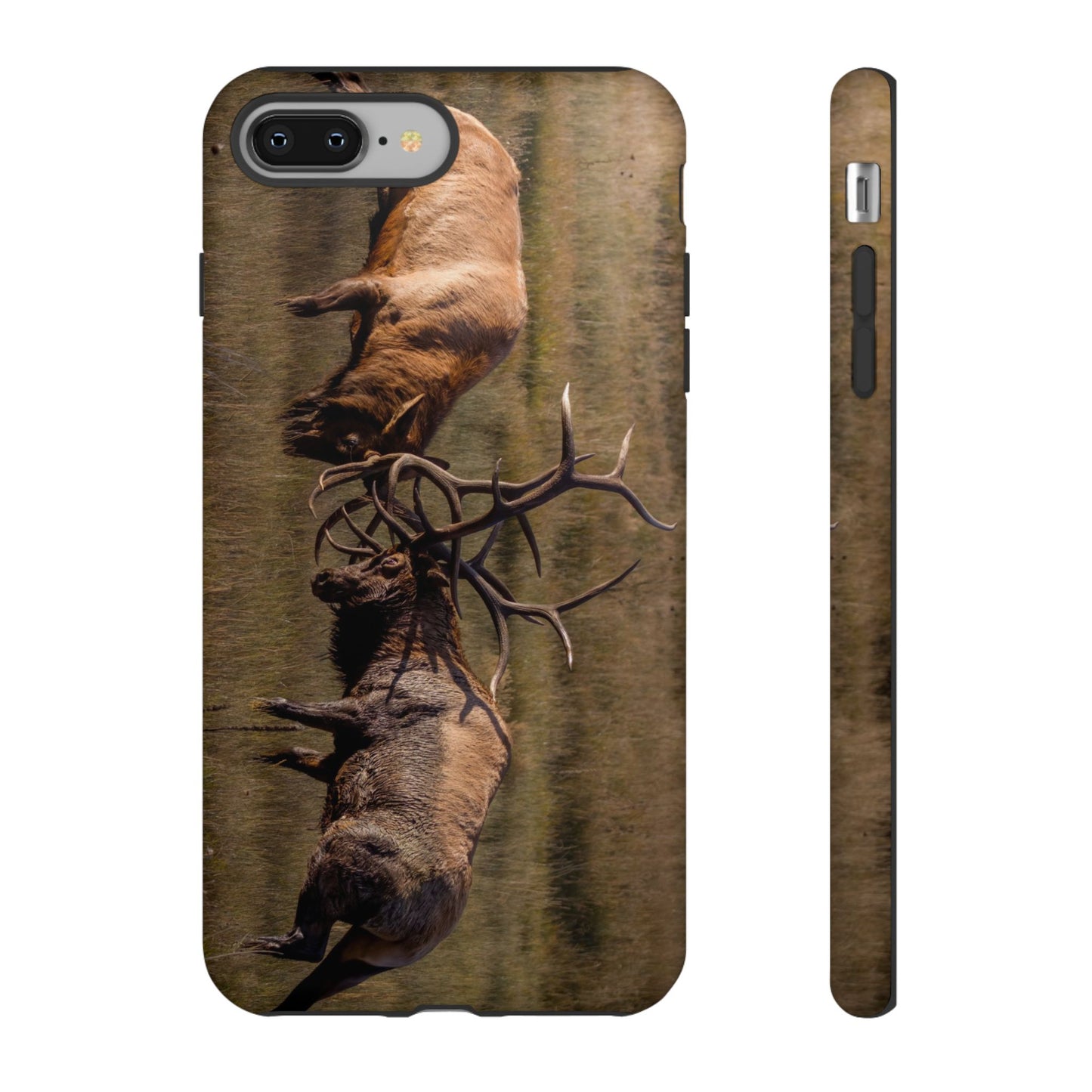 "LOCKED IN LIGHT" Bull Elk Smart Phone Tough Case