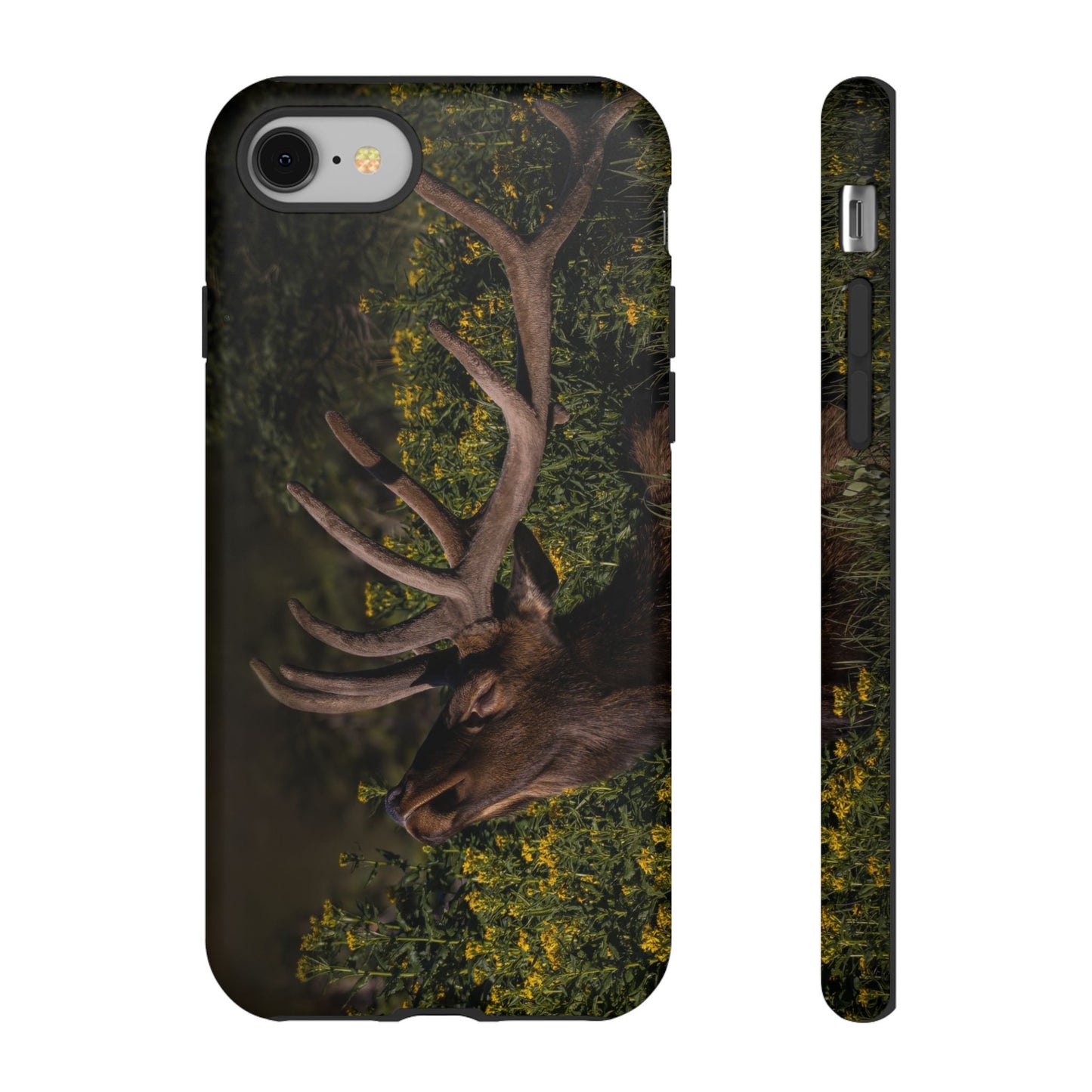 "WILDFLOWER SUNBATH" Bull Elk Smart Phone Tough Case