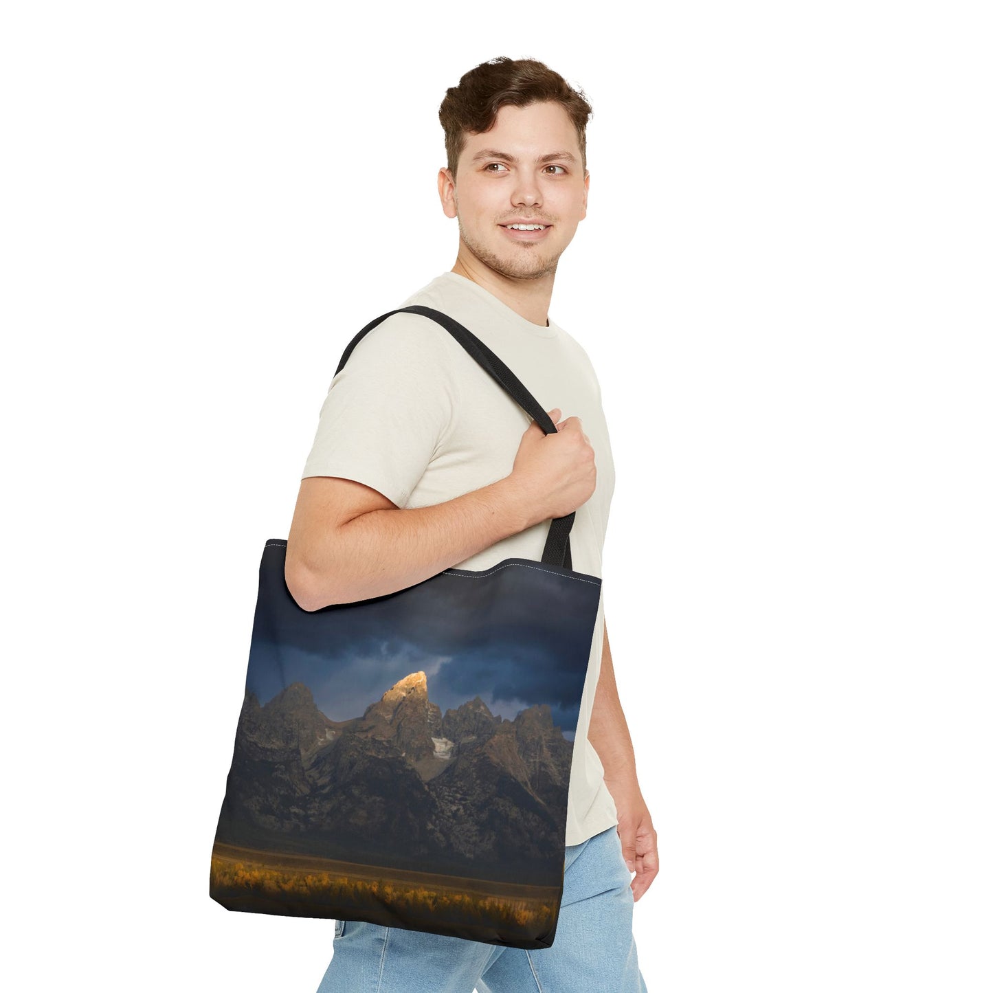 "GRAND LIGHT" Tote Bag