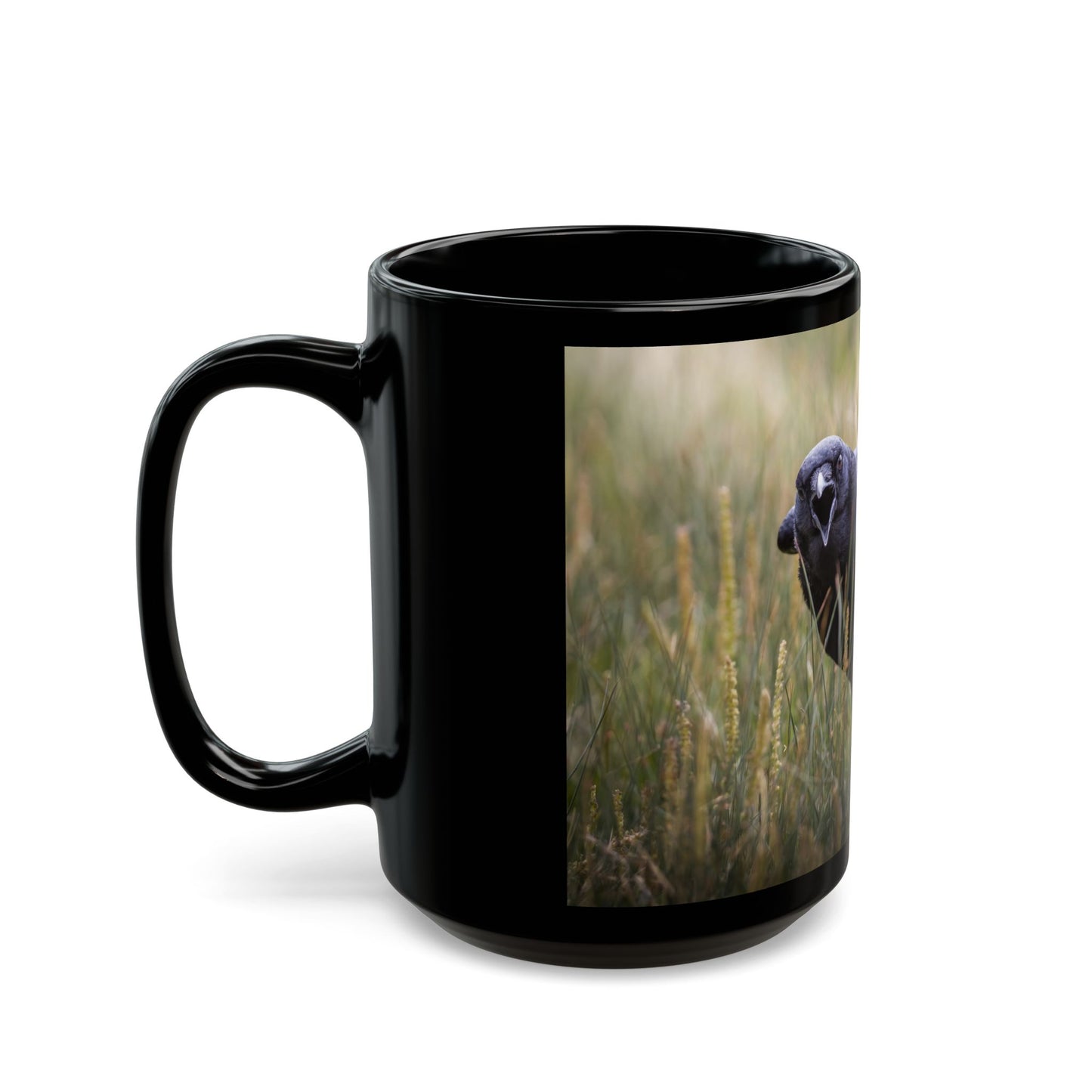 SCAVENGER CALL 15oz Black Mug