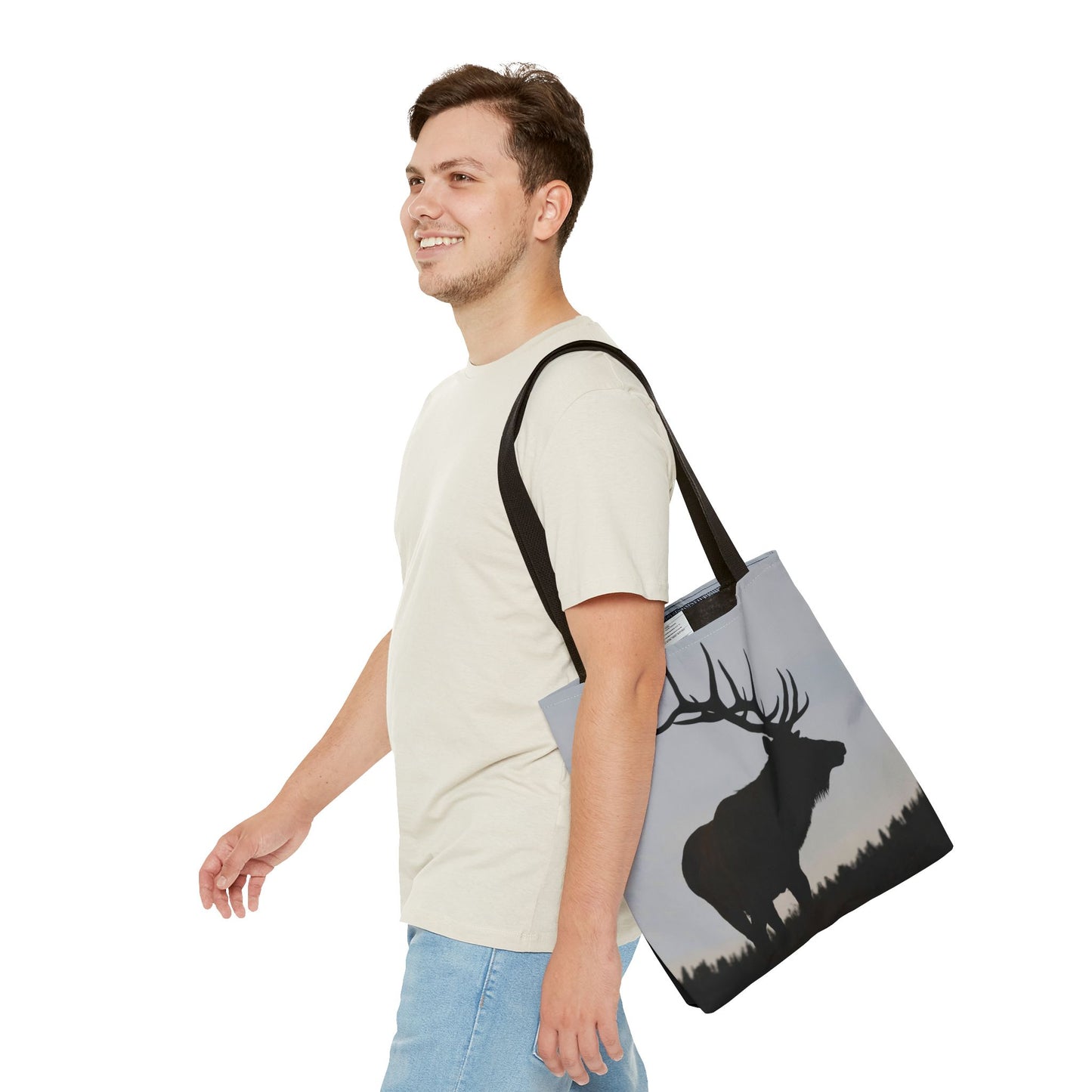 "SILHOUETTE" Tote Bag