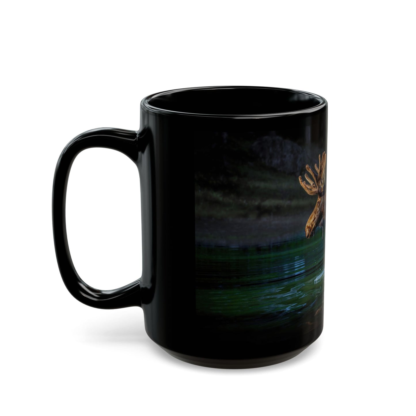 SPOTLIGHT 15oz Black Mug