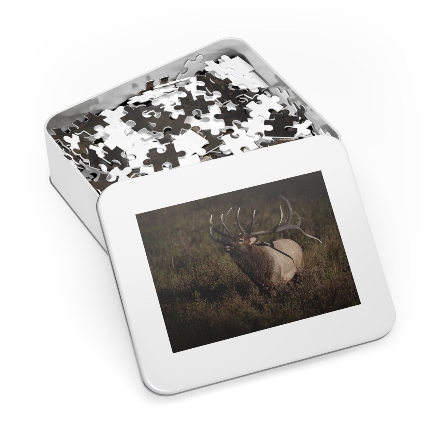 "SPLIT DECISION" BULL ELK - PUZZLE