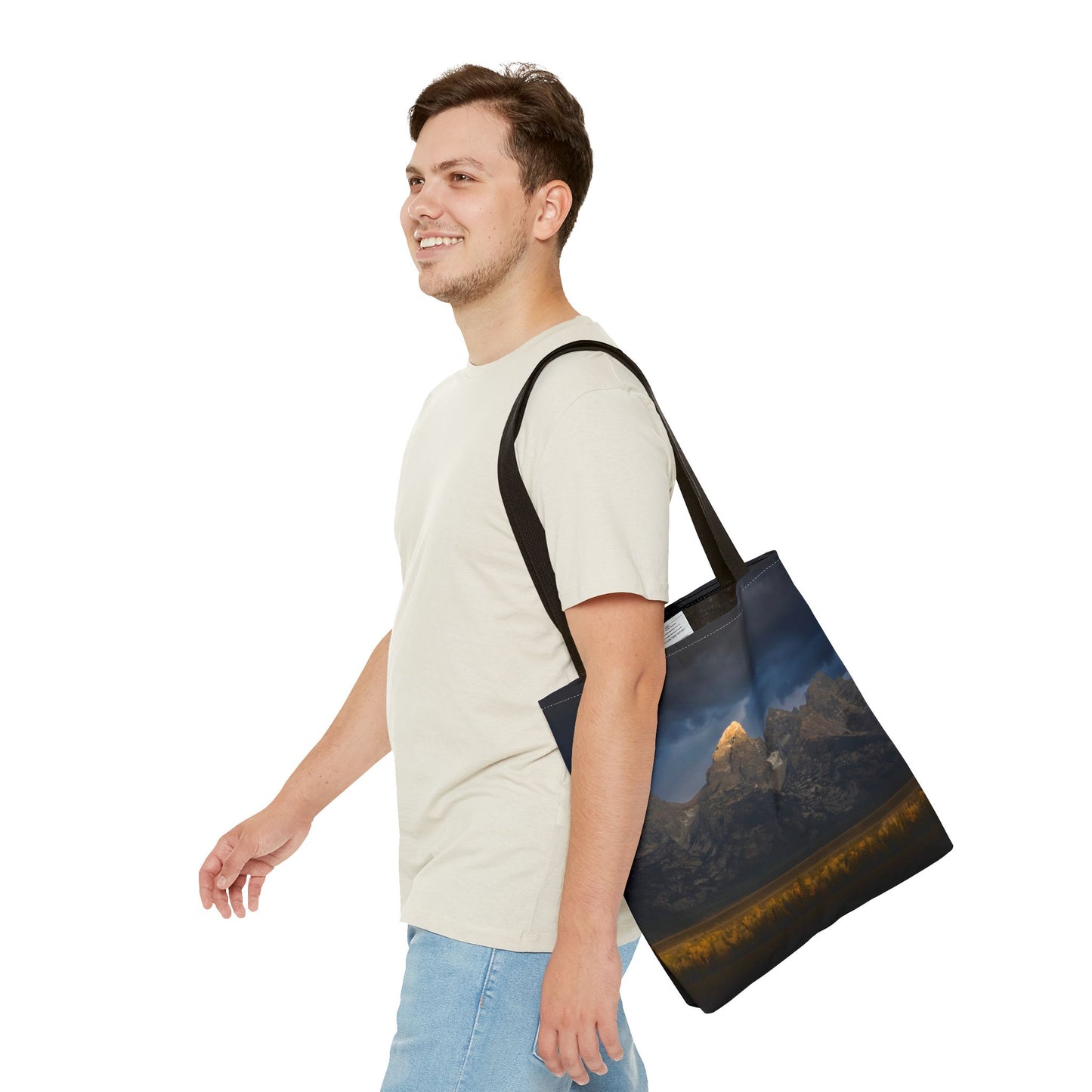 "GRAND LIGHT" Tote Bag