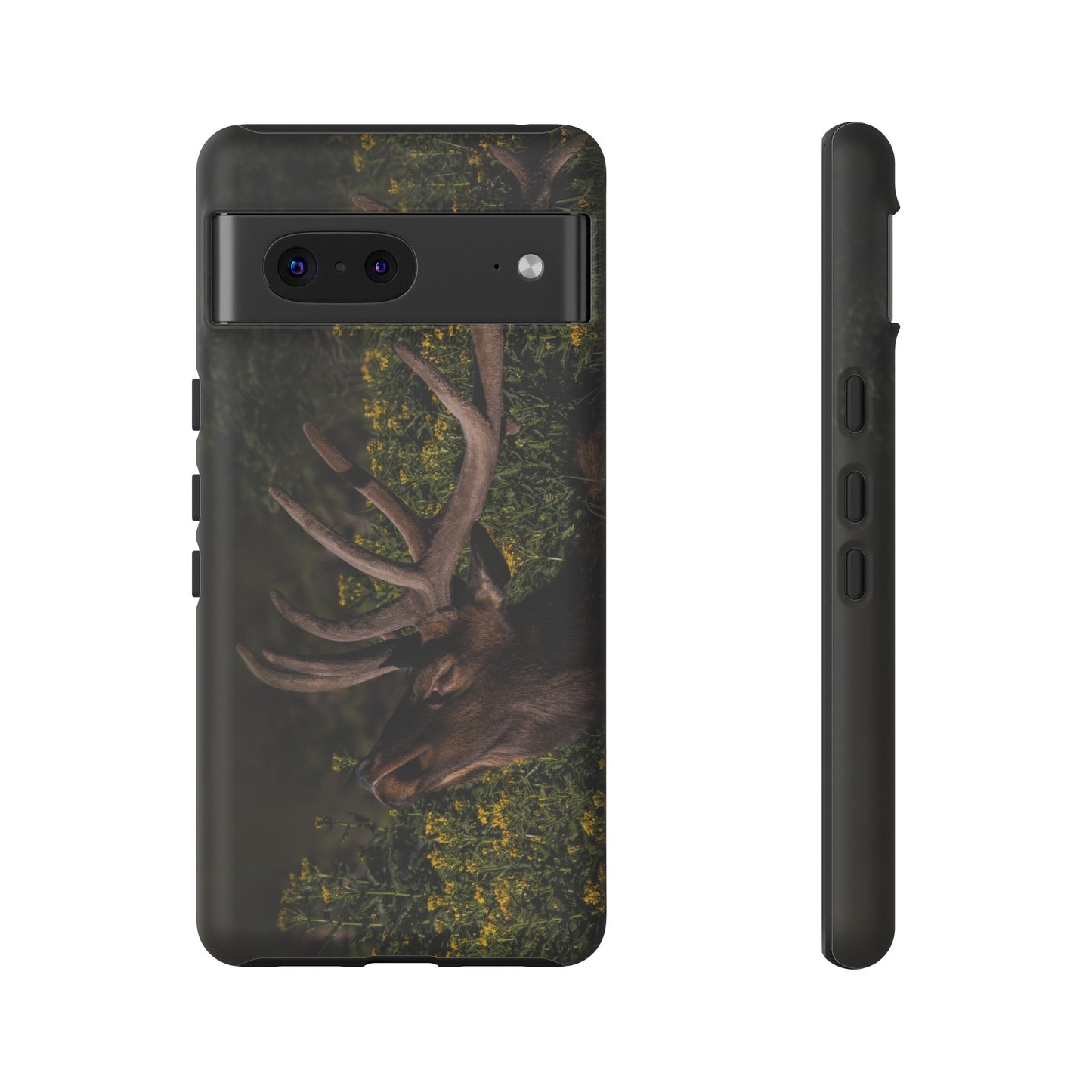 "WILDFLOWER SUNBATH" Bull Elk Smart Phone Tough Case