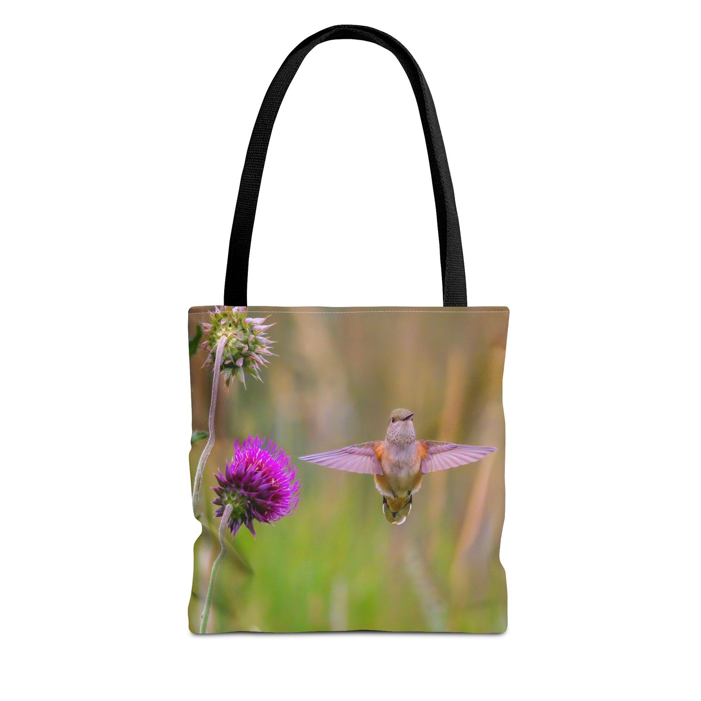 "THISTLE WINGS" Tote Bag