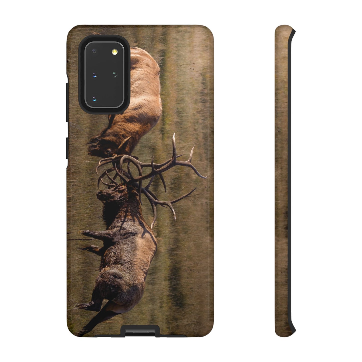 "LOCKED IN LIGHT" Bull Elk Smart Phone Tough Case