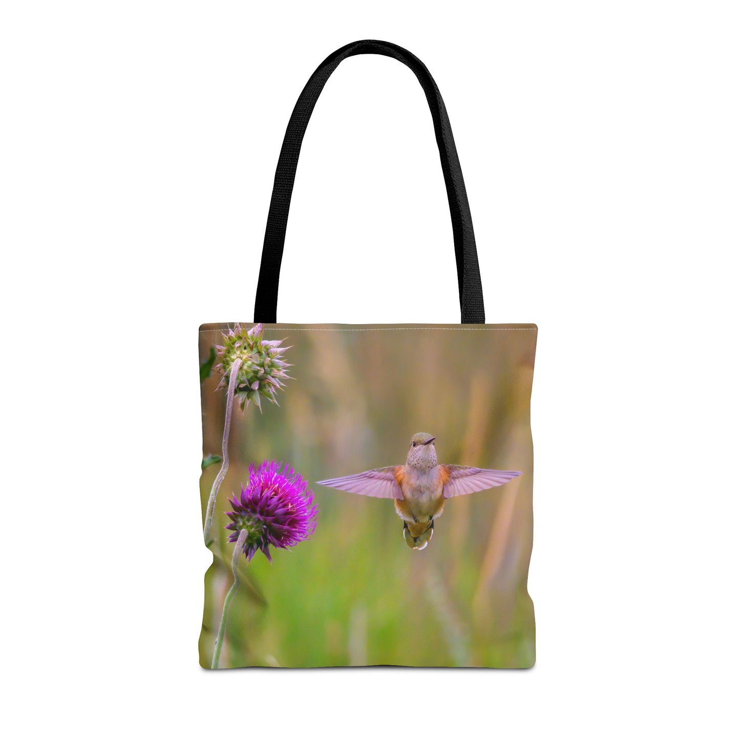 "THISTLE WINGS" Tote Bag