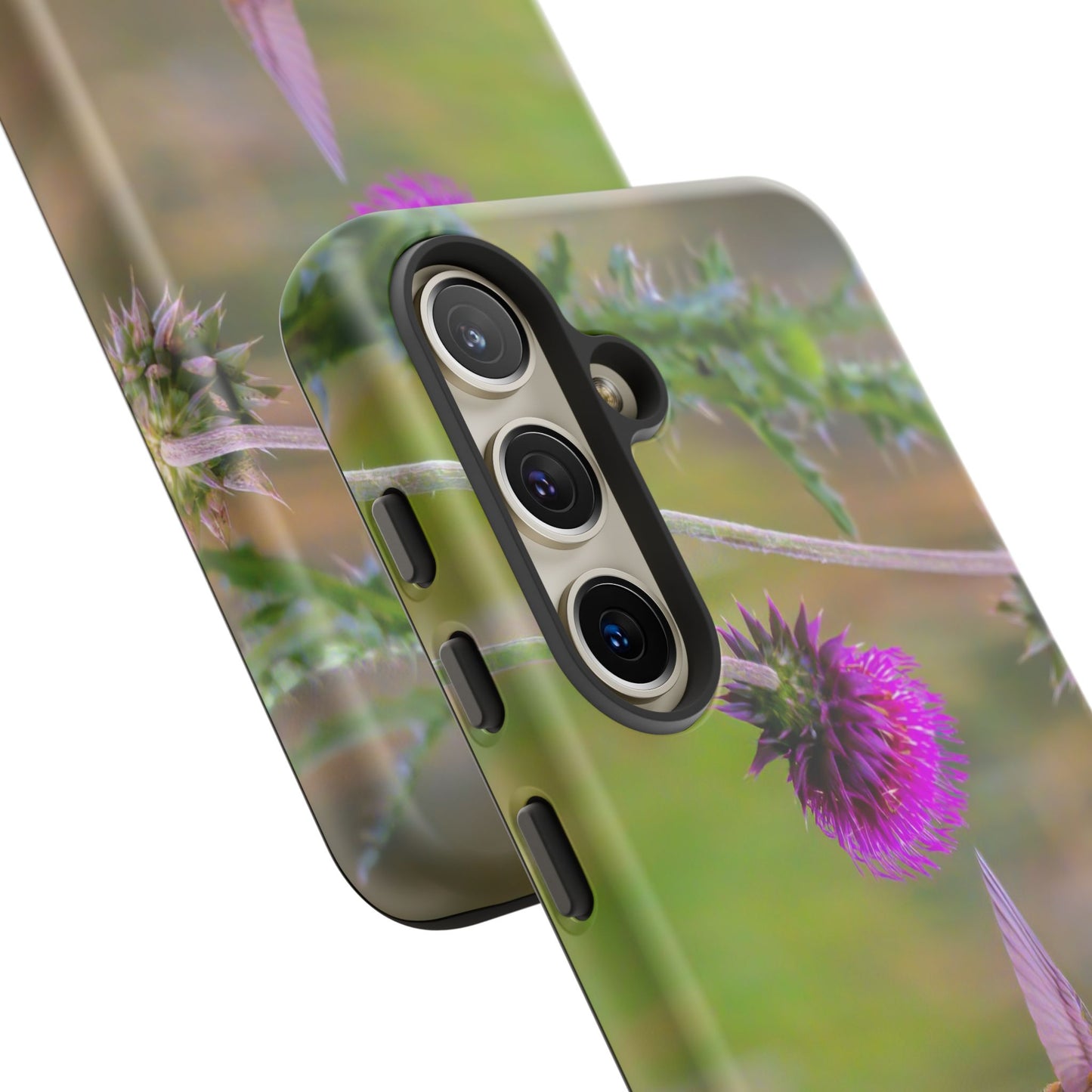 "THISTLE WINGS" Hummingbird Smart Phone Tough Case