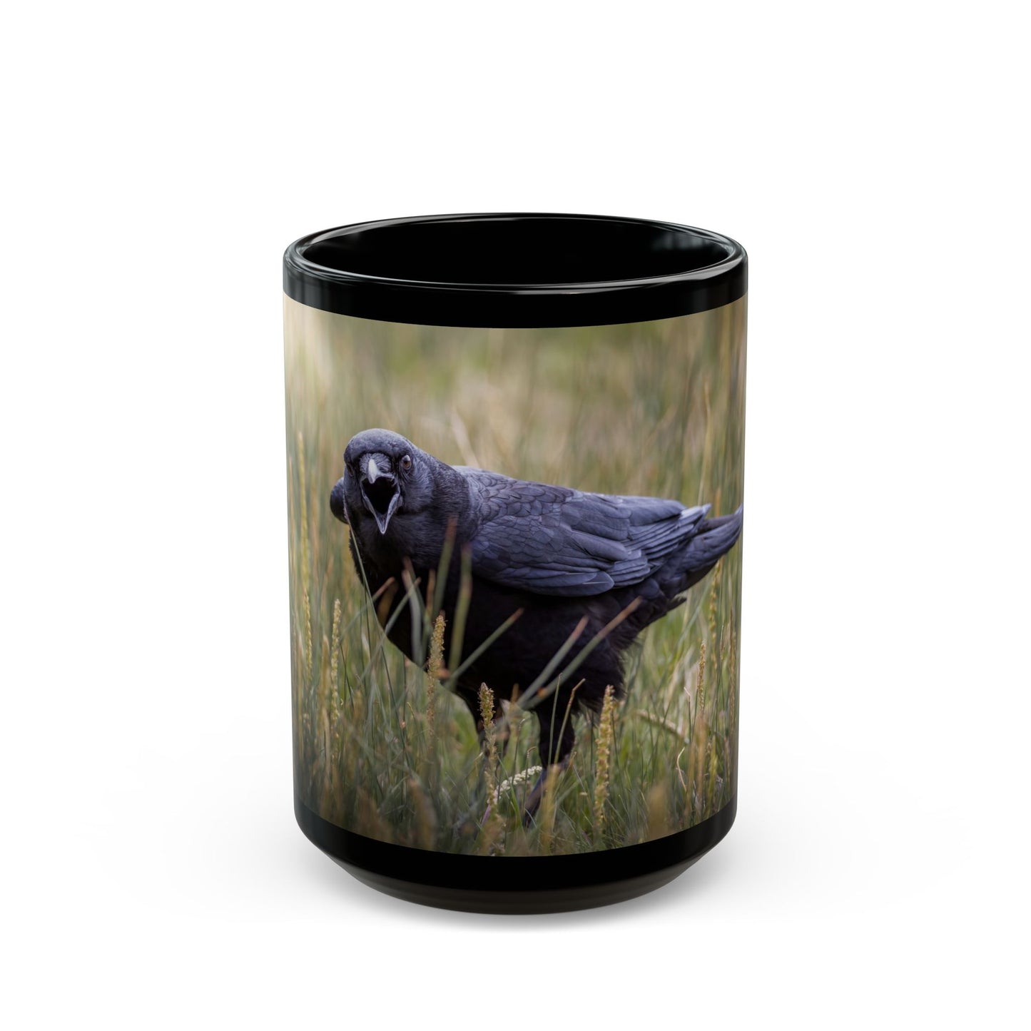 SCAVENGER CALL 15oz Black Mug