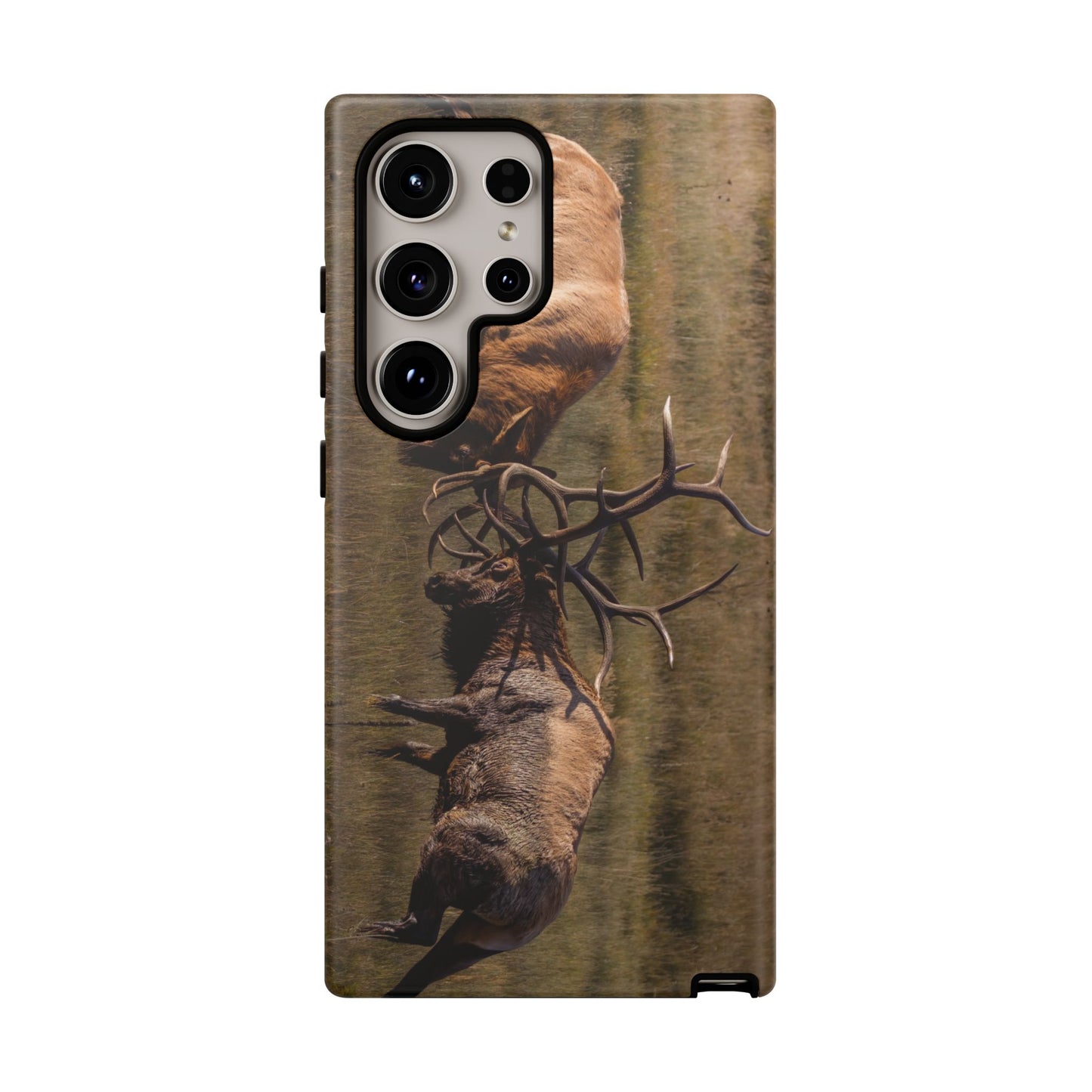 "LOCKED IN LIGHT" Bull Elk Smart Phone Tough Case